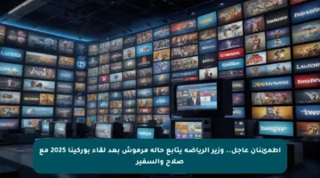 اطمئنان عاجل.. وزير الرياضة يتابع حالة مرموش بعد لقاء بوركينا 2025 مع صلاح والسفير